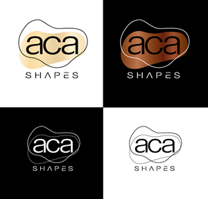 Diseño de Logo por Enz67 para aca shapes | Diseño: #29020282