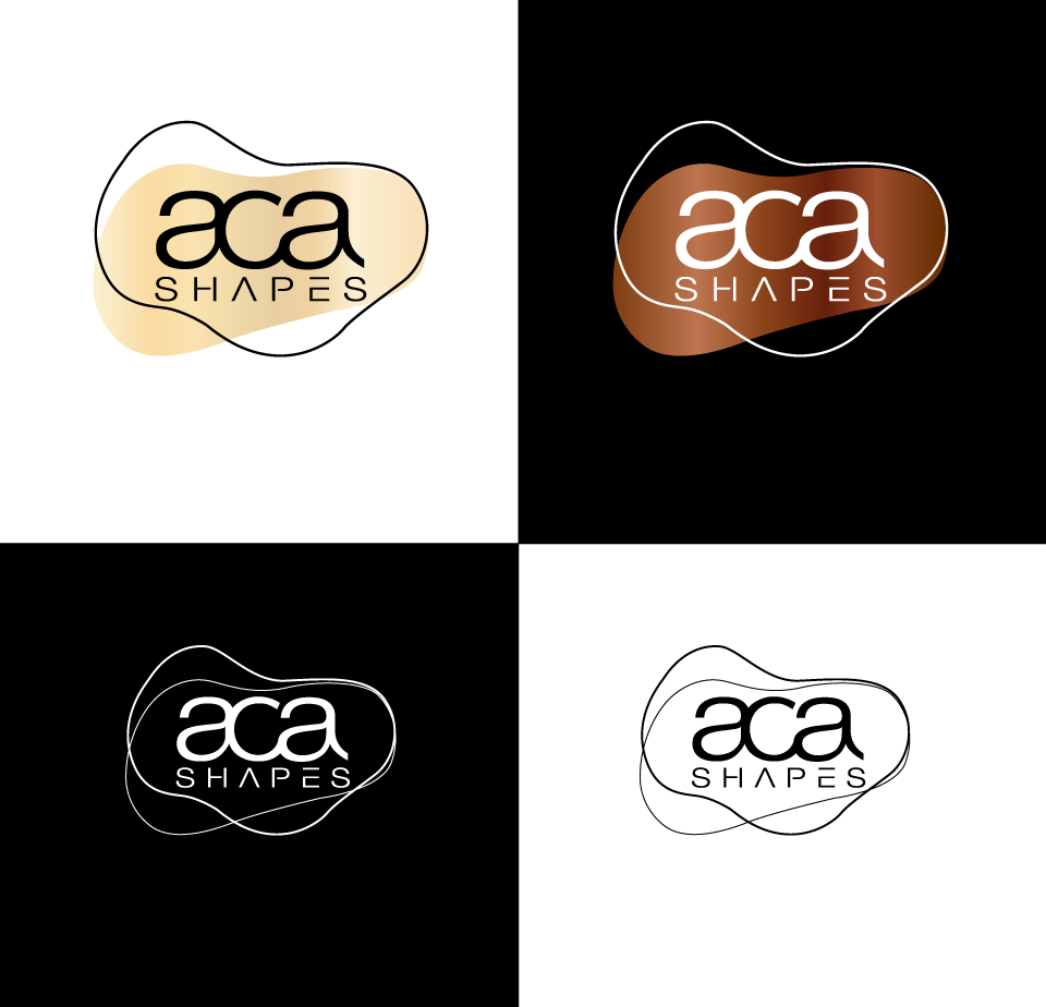 Logo Design by Enz67 for aca shapes | Design #29027093