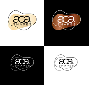 Diseño de Logo por Enz67 para aca shapes | Diseño: #29027093