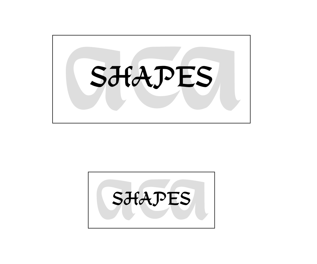 Diseño de Logo por Paint-Tools para aca shapes | Diseño #29008007