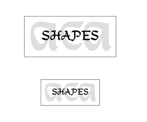 Logo Design by Paint-Tools for aca shapes | Design: #29008007