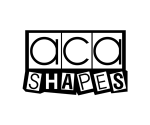 Logo Design by Paint-Tools for aca shapes | Design: #29015177