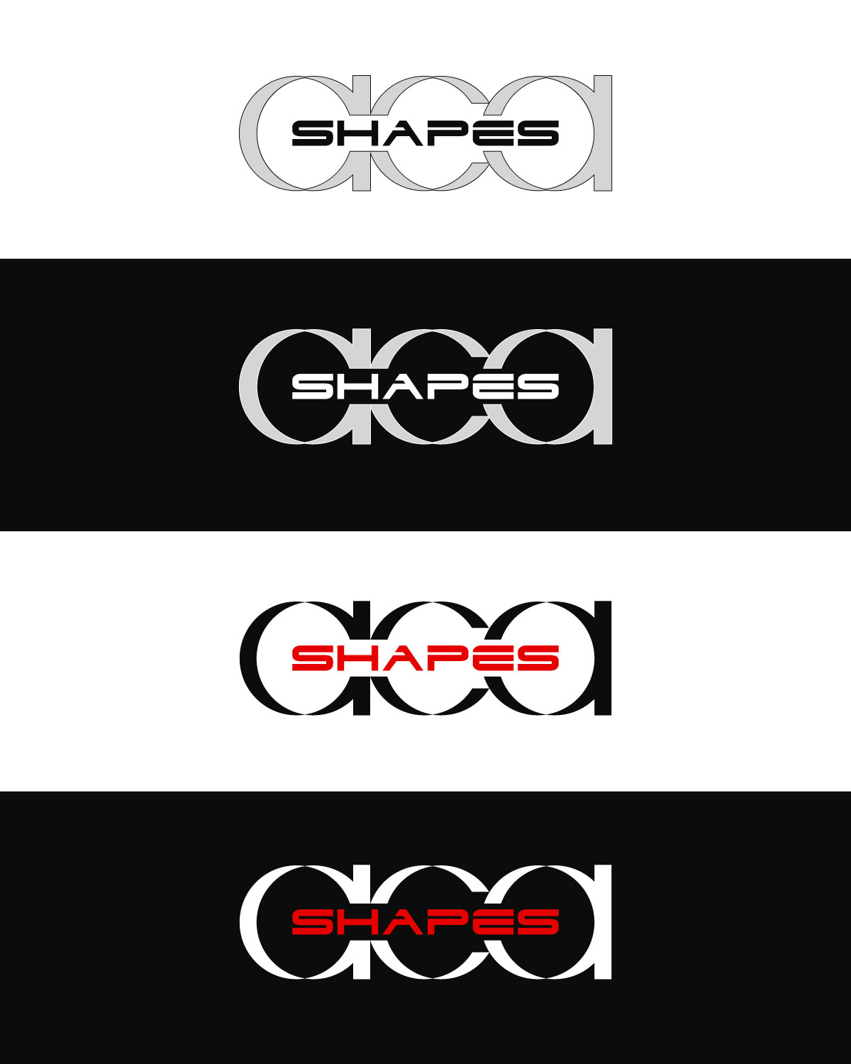 Logo Design by chris Ray for aca shapes | Design #29020996