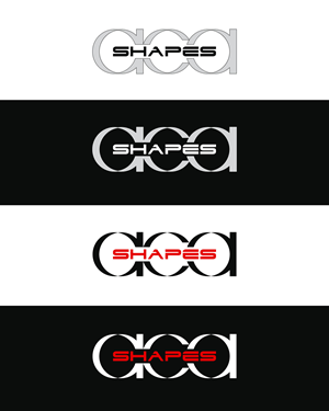Logo Design by chris Ray for aca shapes | Design: #29020996