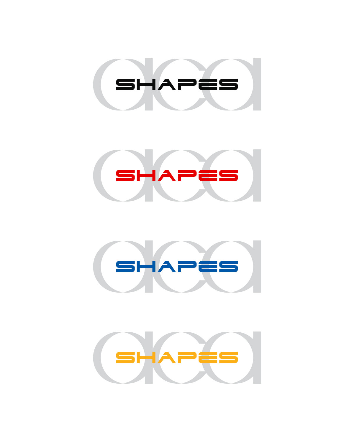 Diseño de Logo por chris Ray para aca shapes | Diseño #29045912