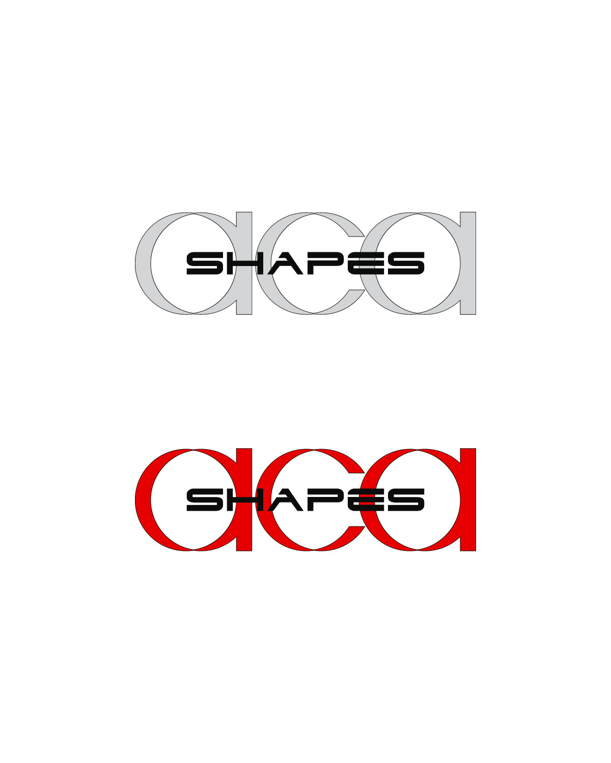 Logo Design by chris Ray for aca shapes | Design: #29051346
