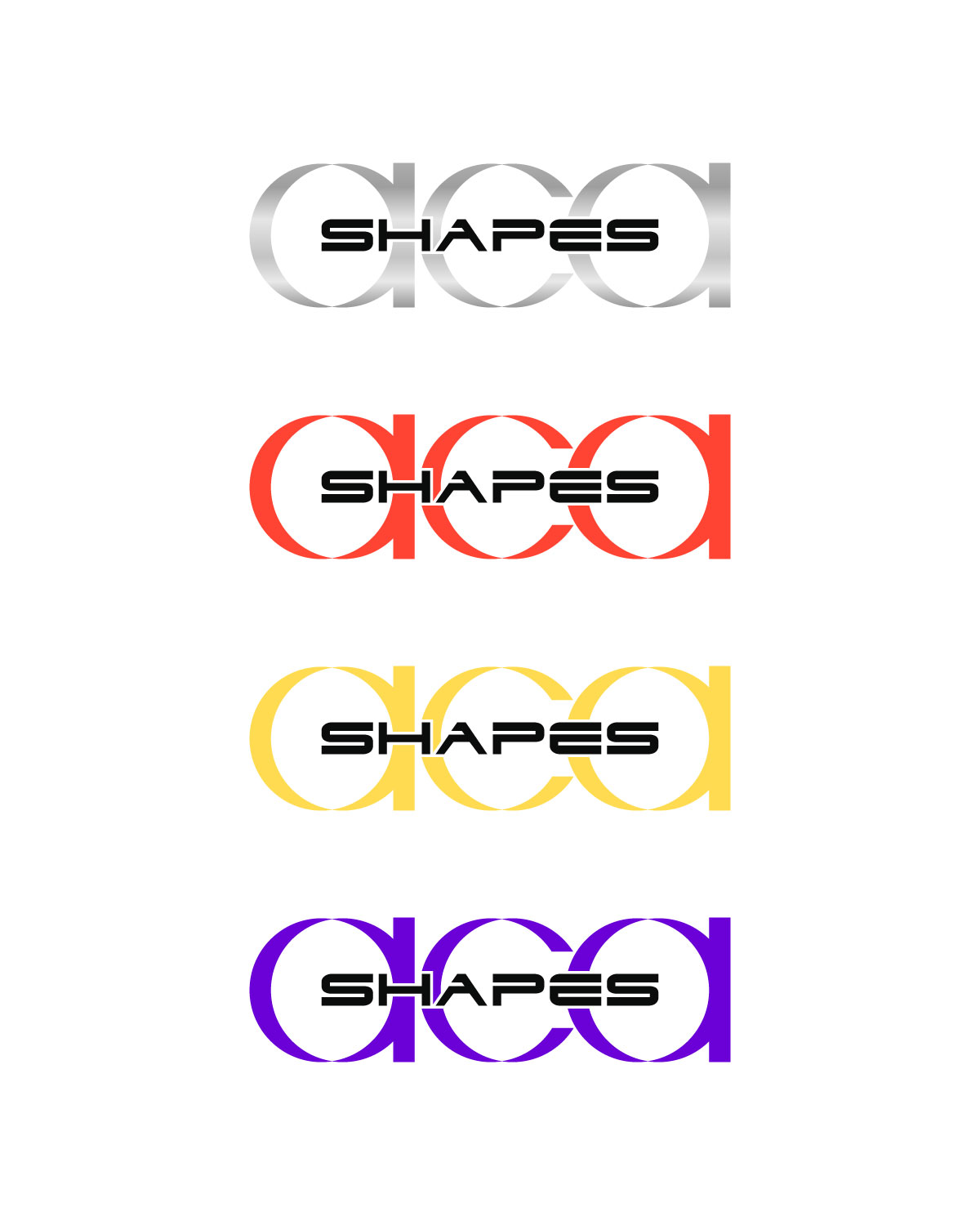 Logo Design by chris Ray for aca shapes | Design #29051347