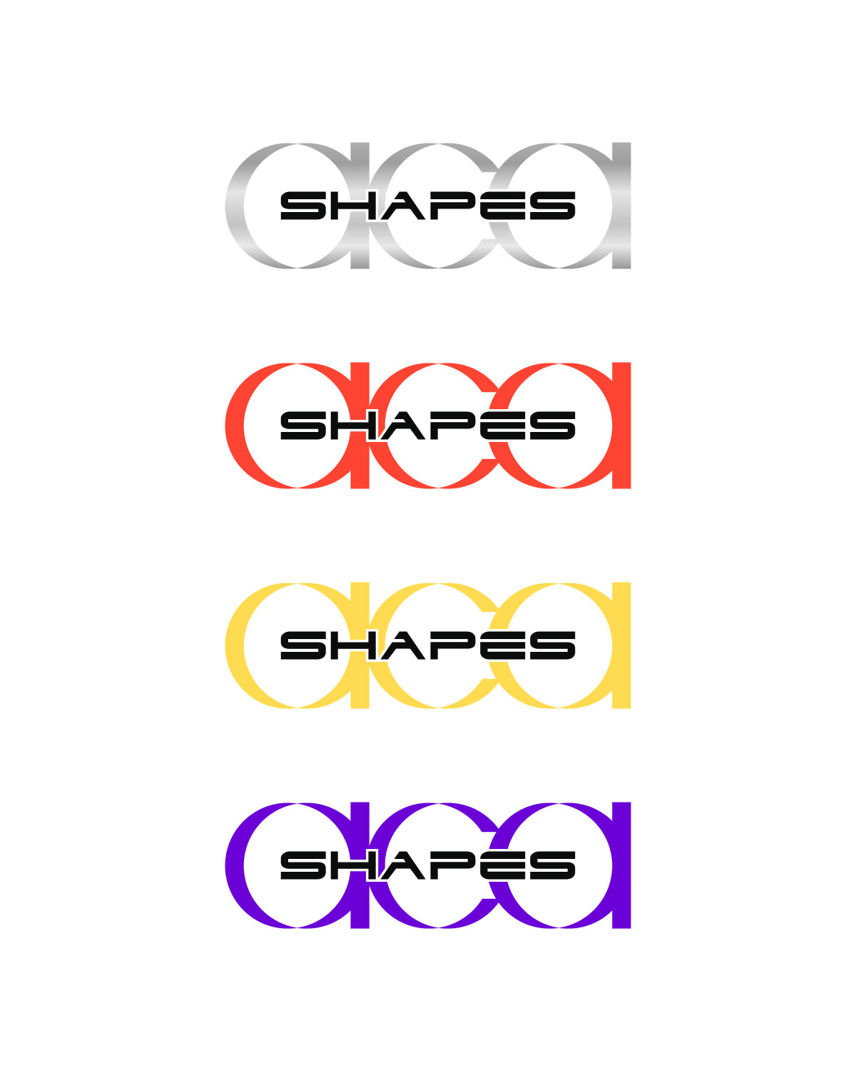 Logo Design by chris Ray for aca shapes | Design #29051348
