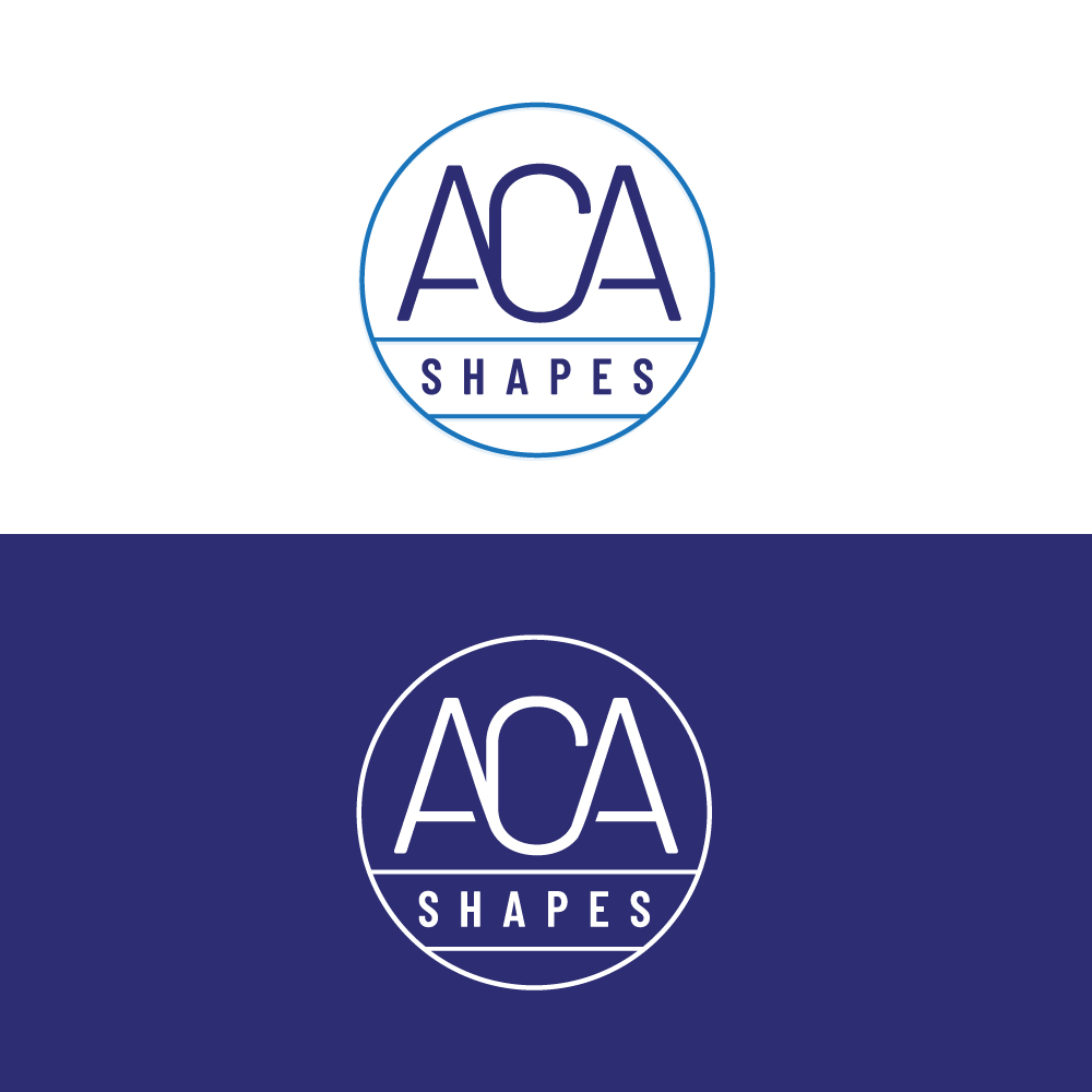 Logo Design by Sujit Banerjee for aca shapes | Design #29008043