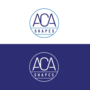 Logo Design by Sujit Banerjee for aca shapes | Design: #29008043