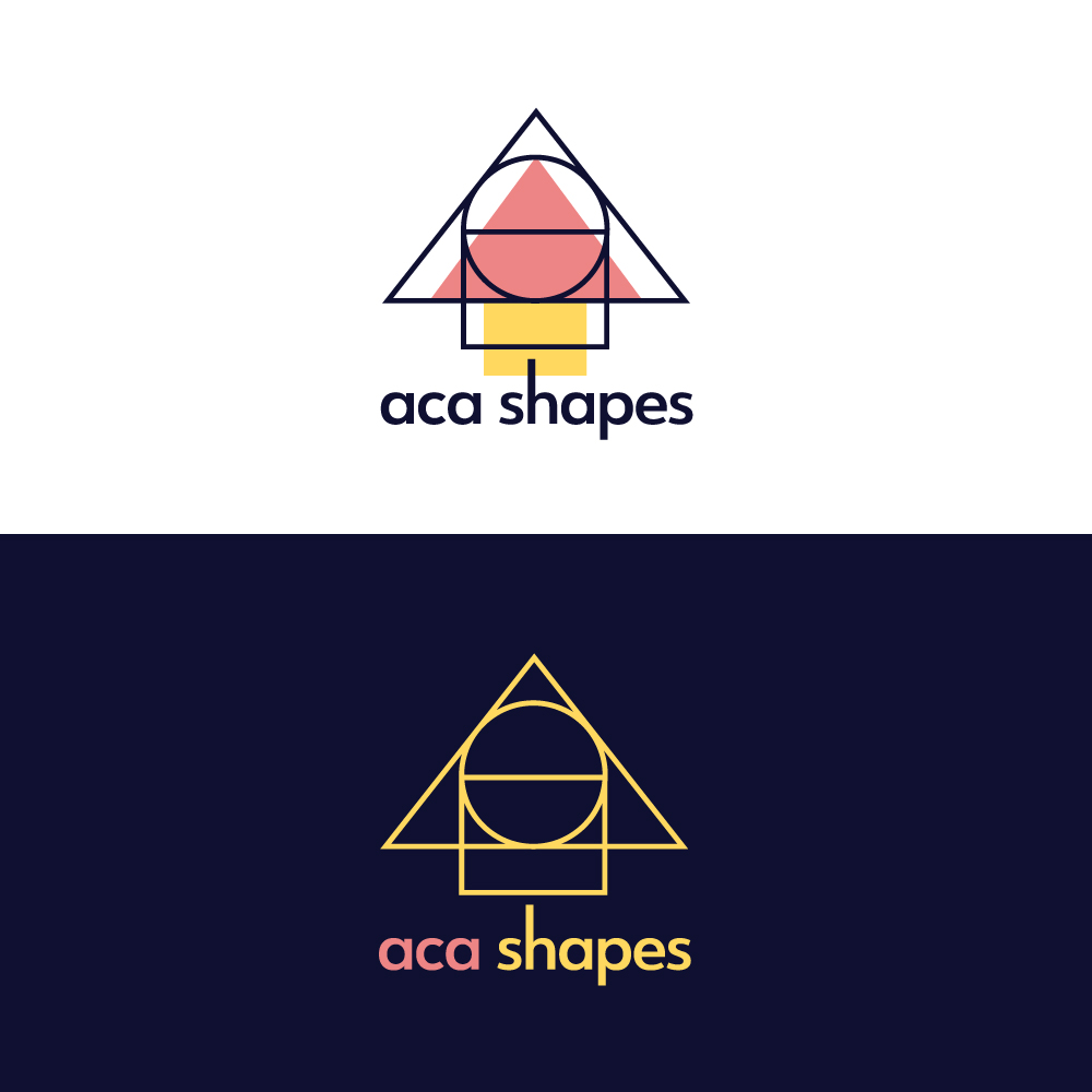 Logo Design by Sujit Banerjee for aca shapes | Design #29008044
