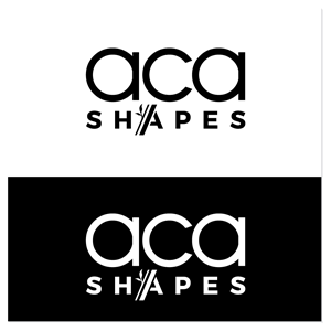 Logo Design by Sujit Banerjee for aca shapes | Design: #29008047