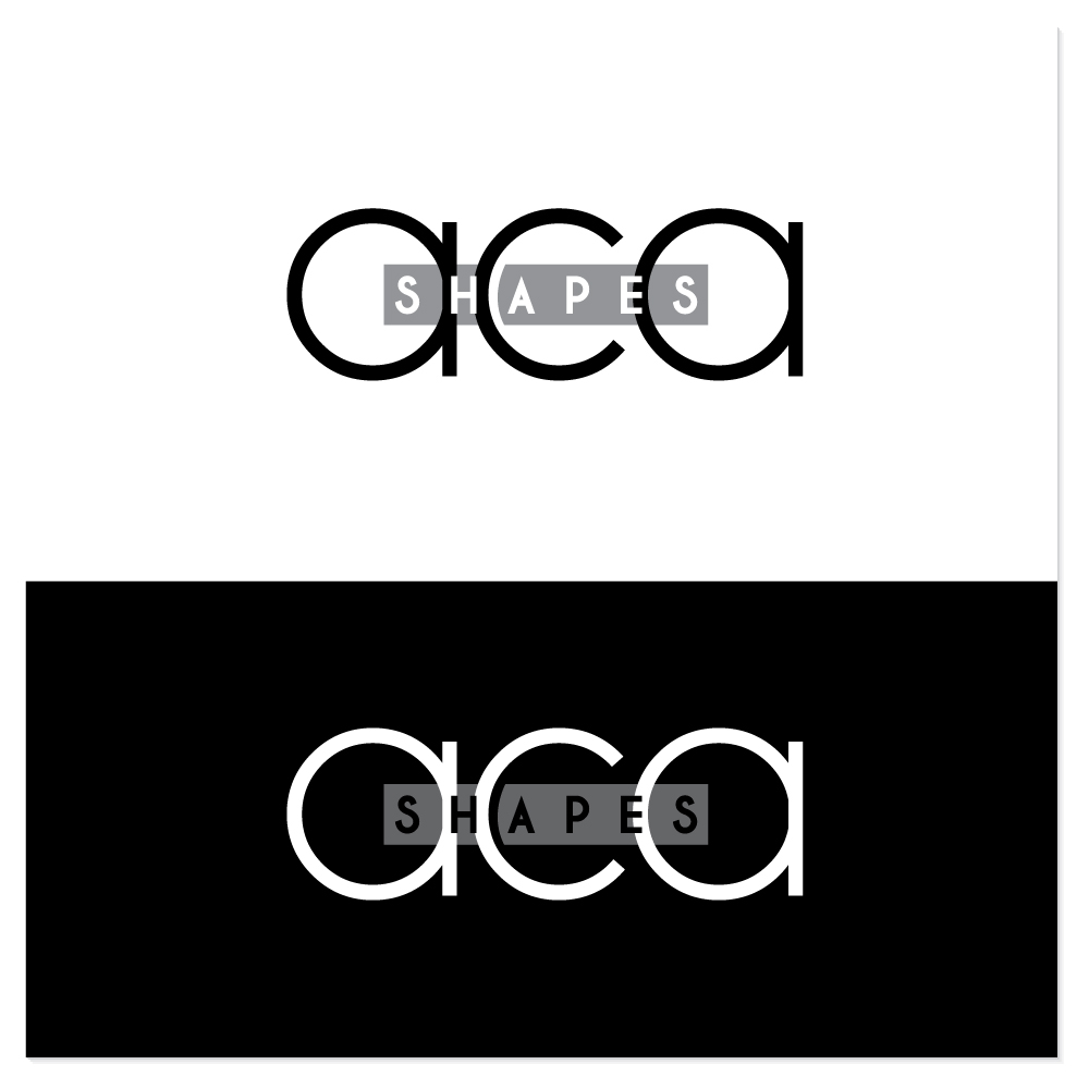 Logo-Design von Sujit Banerjee für aca shapes | Design #29021006