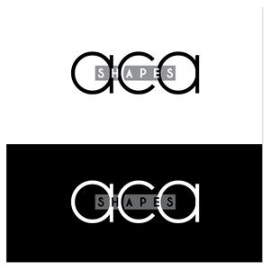 Logo Design by Sujit Banerjee for aca shapes | Design: #29021006