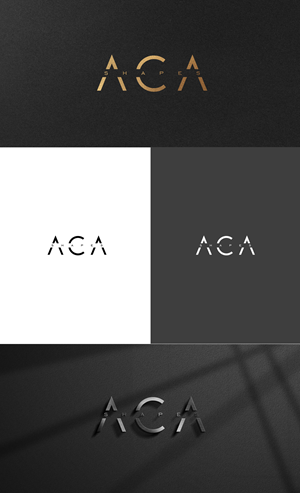 Logo Design by GLDesigns for aca shapes | Design: #29009151