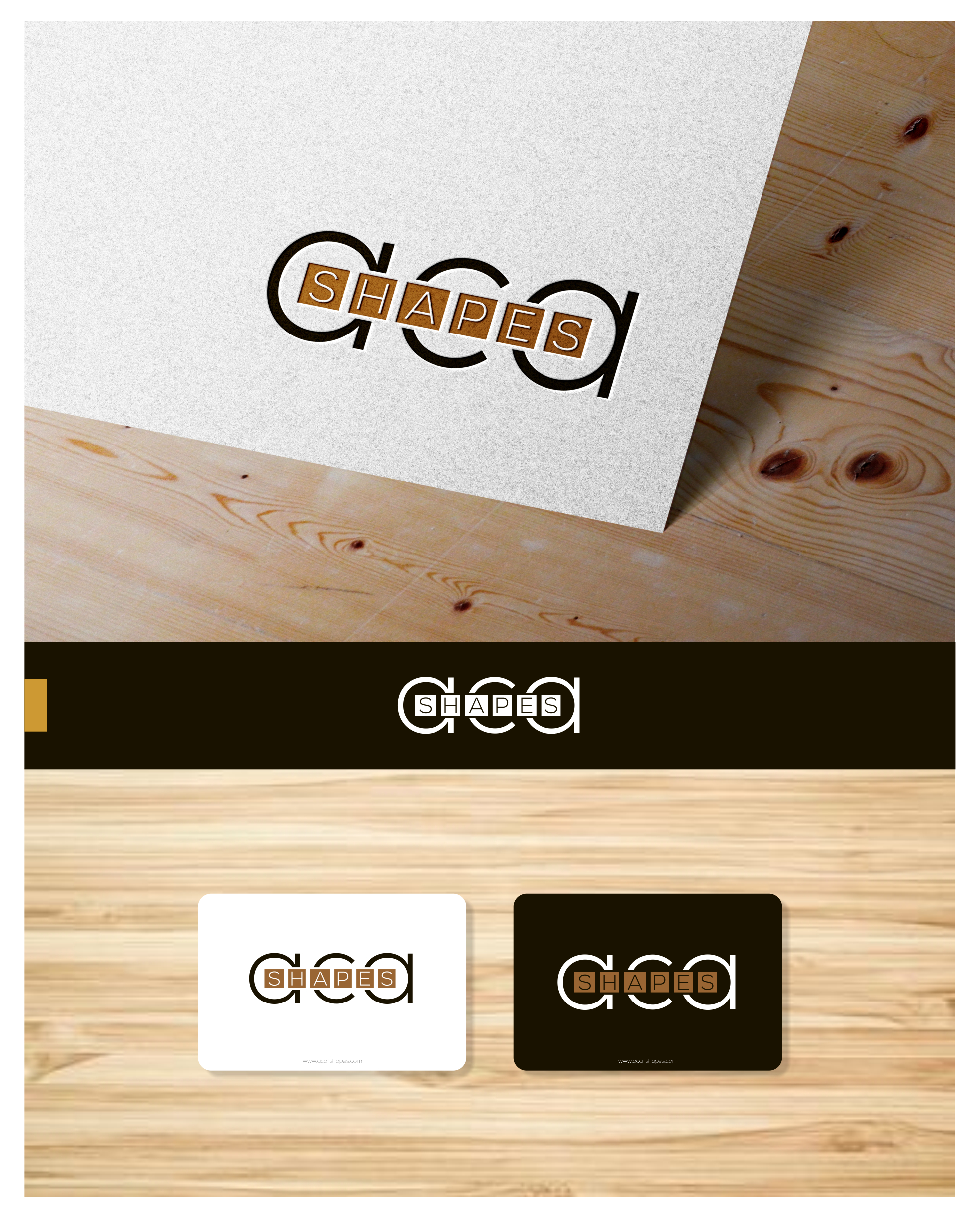 Logo Design by momo57 for aca shapes | Design #29017817