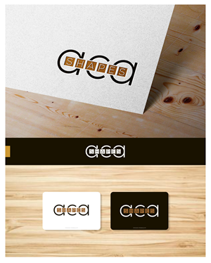Logo Design by momo57 for aca shapes | Design: #29017817