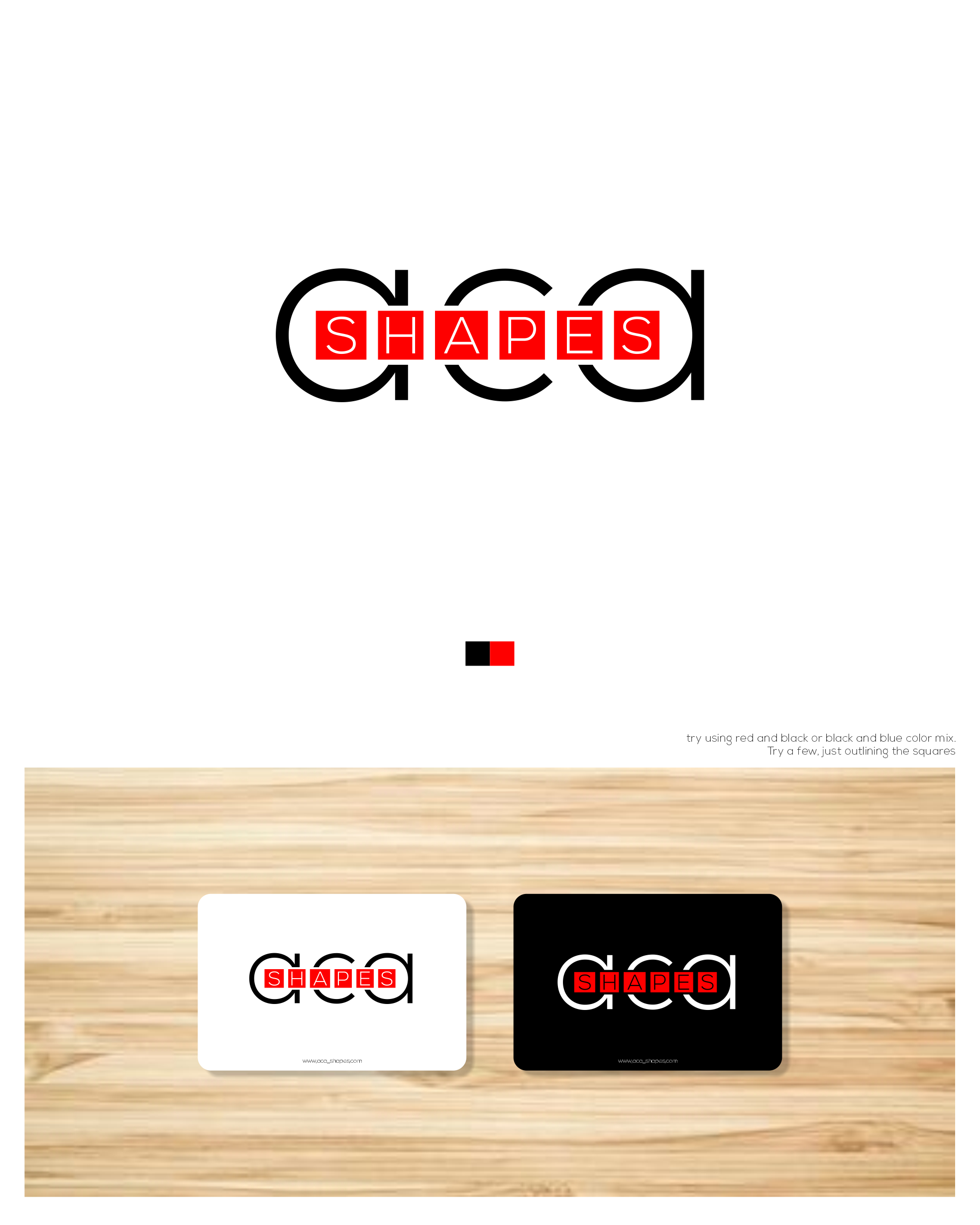 Logo Design by momo57 for aca shapes | Design #29042877