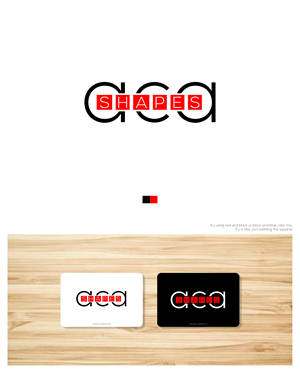 Logo Design by momo57 for aca shapes | Design: #29042877