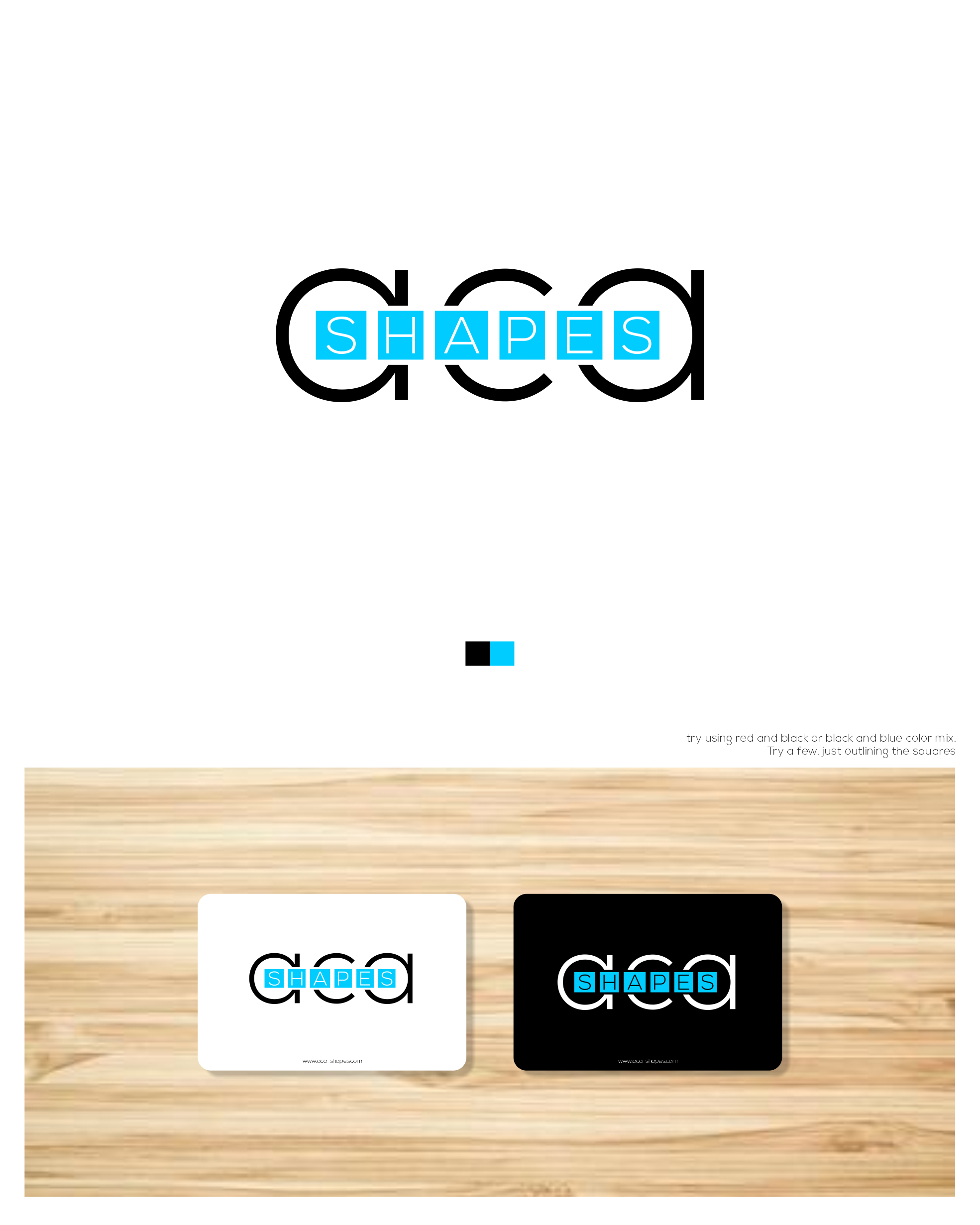 Logo Design by momo57 for aca shapes | Design #29042880