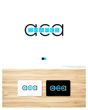 Logo Design by momo57 for aca shapes | Design: #29042880