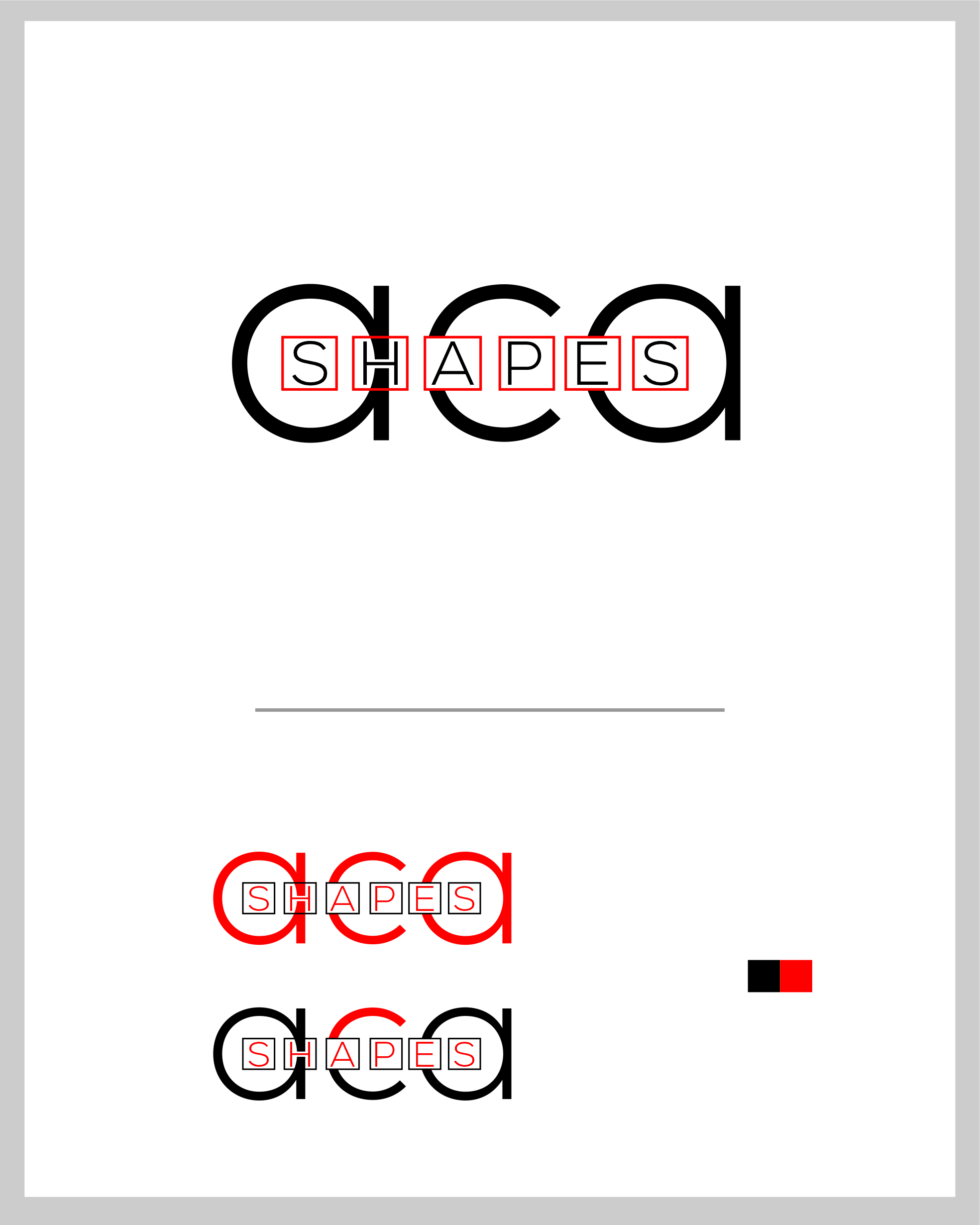 Diseño de Logo por momo57 para aca shapes | Diseño #29044387