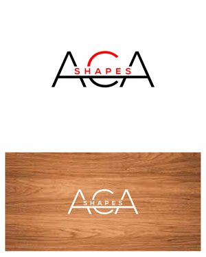 Diseño de Logo por momo57 para aca shapes | Diseño: #29059608