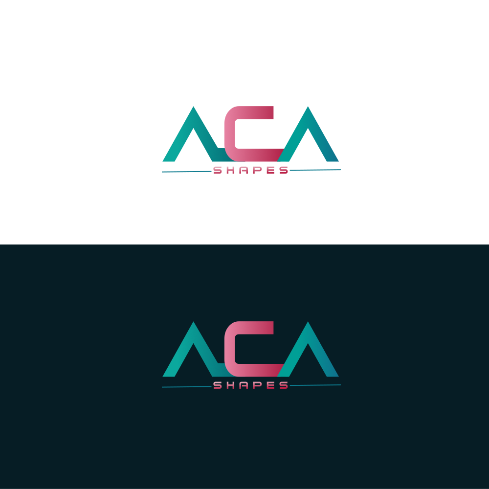 Logo Design by alitjuara for aca shapes | Design #29039411