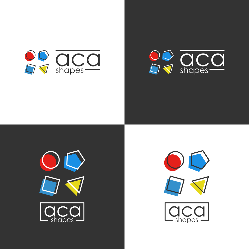 Logo-Design von alitjuara für aca shapes | Design #29039413