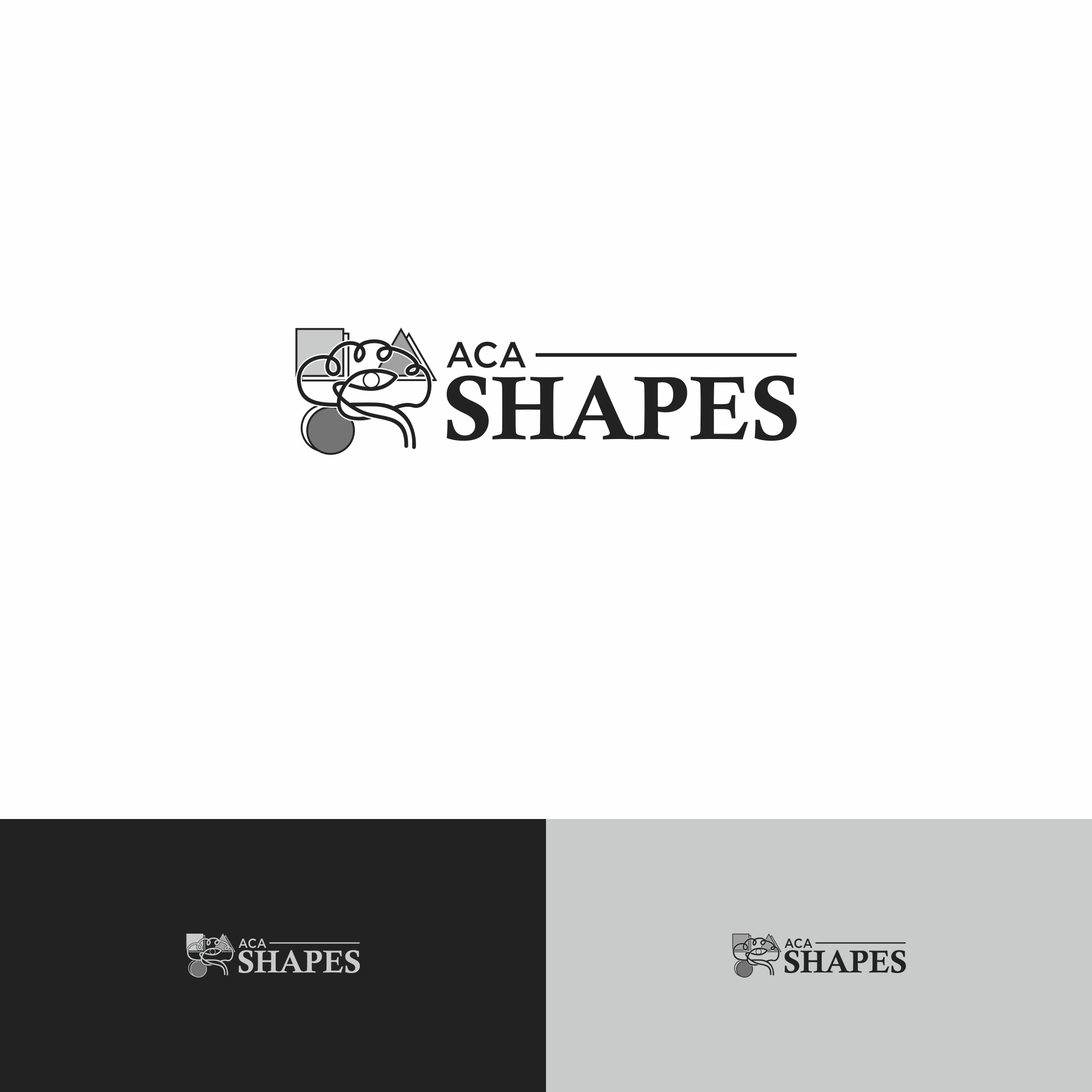 Logo Design by alitjuara for aca shapes | Design #29039414