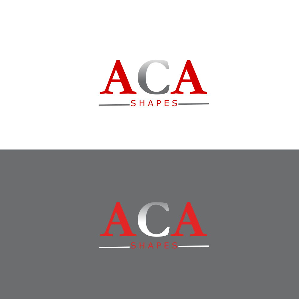 Diseño de Logo por alitjuara para aca shapes | Diseño #29055615