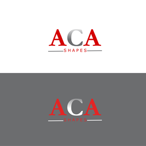 Diseño de Logo por alitjuara para aca shapes | Diseño: #29055615