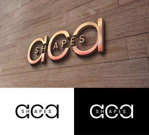 Logo Design by ecorokerz for aca shapes | Design: #29005633