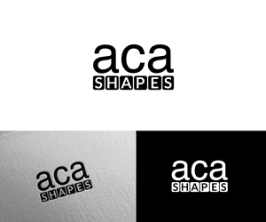 Logo Design by ecorokerz for aca shapes | Design: #29008190