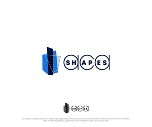 Logo Design by ecorokerz for aca shapes | Design: #29022798