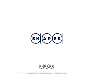 Logo Design by ecorokerz for aca shapes | Design: #29022799