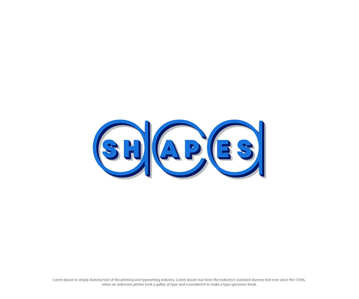 Diseño de Logo por ecorokerz para aca shapes | Diseño #29024492
