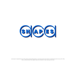 Logo Design by ecorokerz for aca shapes | Design: #29024492