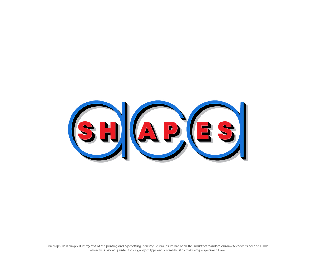 Logo Design by ecorokerz for aca shapes | Design #29042972