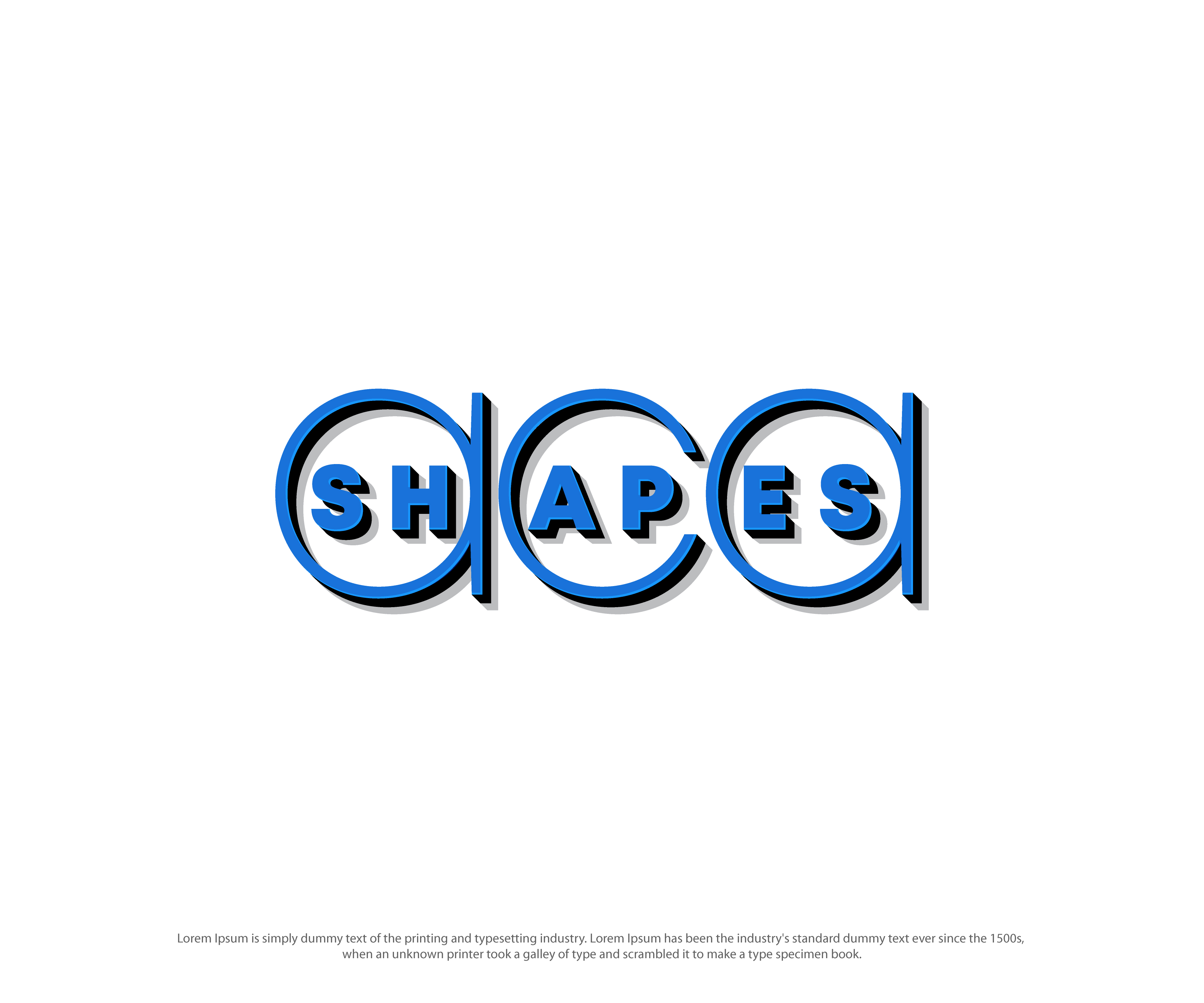Logo Design by ecorokerz for aca shapes | Design #29042973