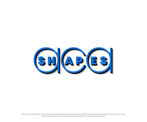 Logo Design by ecorokerz for aca shapes | Design: #29042973