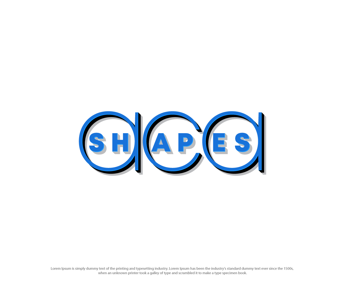 Logo Design by ecorokerz for aca shapes | Design #29044248