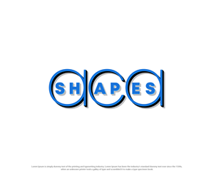 Logo Design by ecorokerz for aca shapes | Design: #29044248