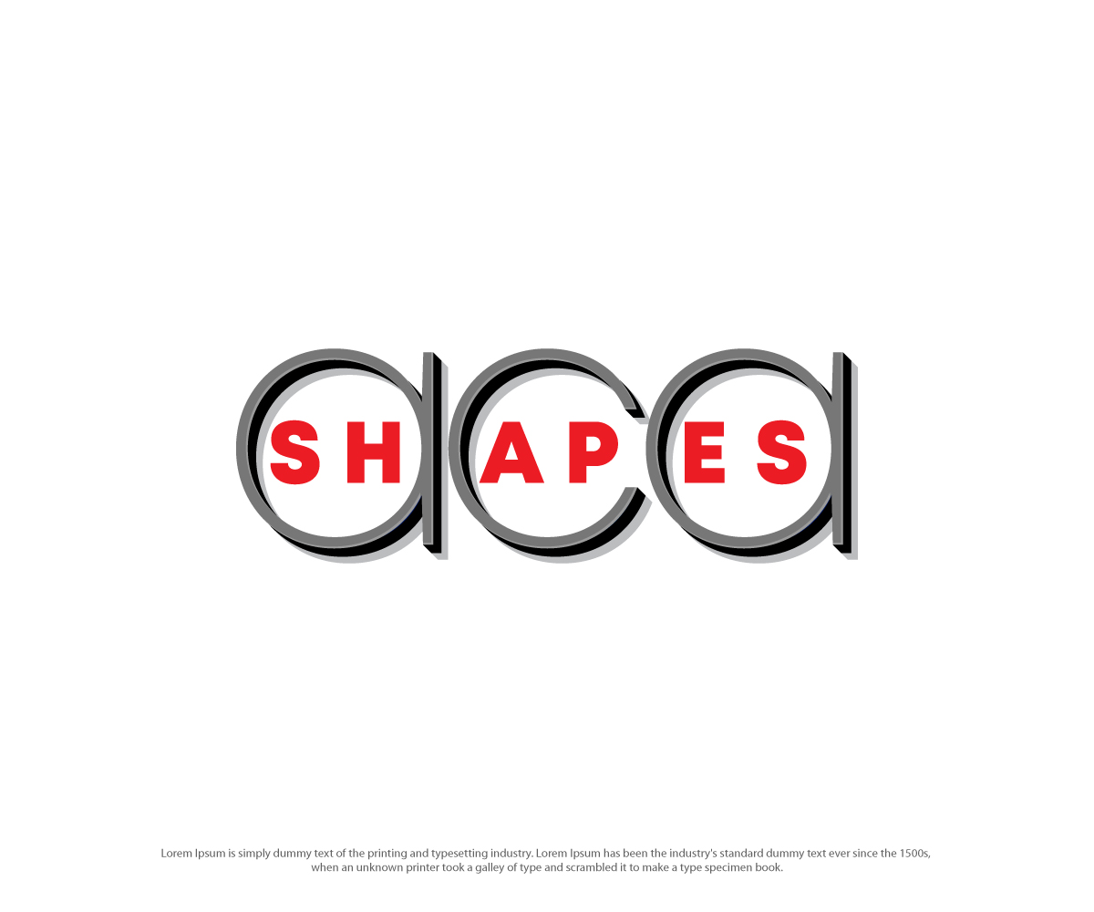 Diseño de Logo por ecorokerz para aca shapes | Diseño #29044249