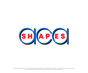 Logo Design by ecorokerz for aca shapes | Design: #29044250
