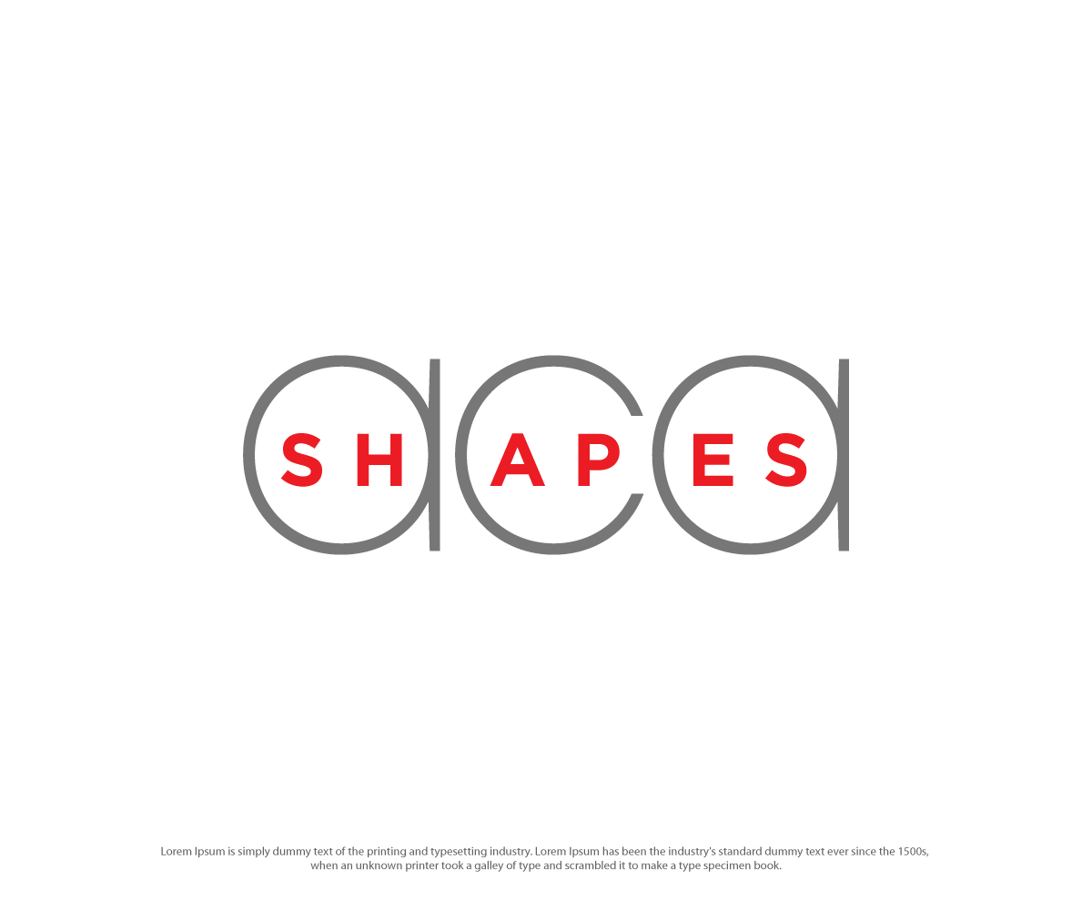 Logo Design by ecorokerz for aca shapes | Design #29044636