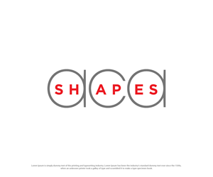 Logo Design by ecorokerz for aca shapes | Design: #29044636