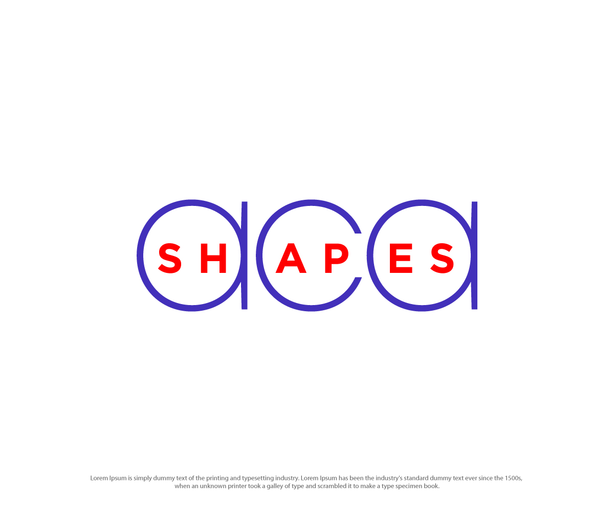 Logo Design by ecorokerz for aca shapes | Design #29048355