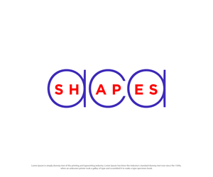 Logo Design by ecorokerz for aca shapes | Design: #29048355