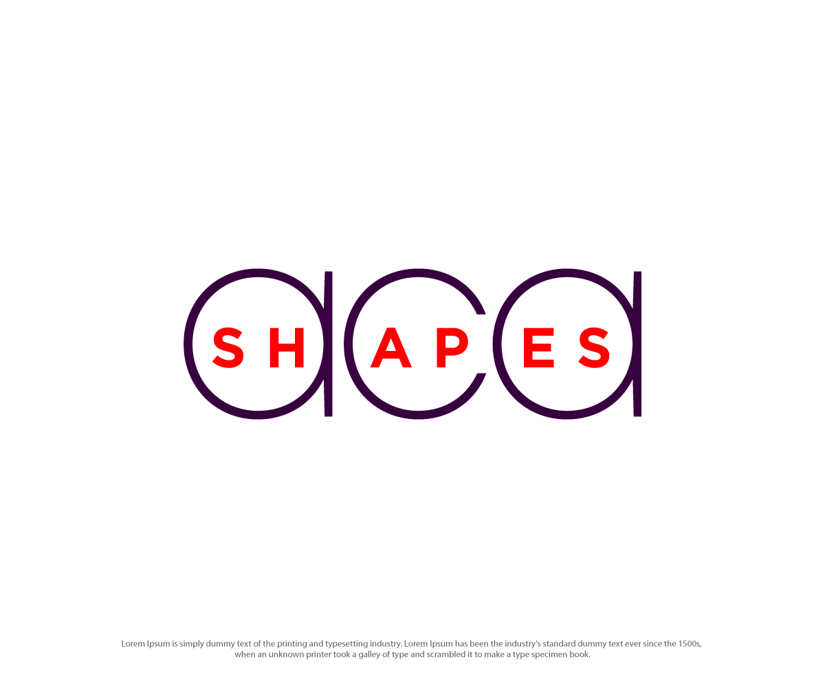Diseño de Logo por ecorokerz para aca shapes | Diseño #29048356